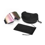 Dual-mode flip-top ski goggles