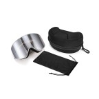 Printed photochromic polarized ski goggles