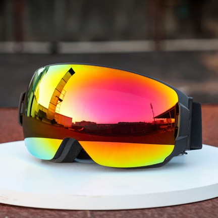 Frameless Spherical Magnetic Ski Goggles