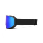Navy blue magnetic ski goggles