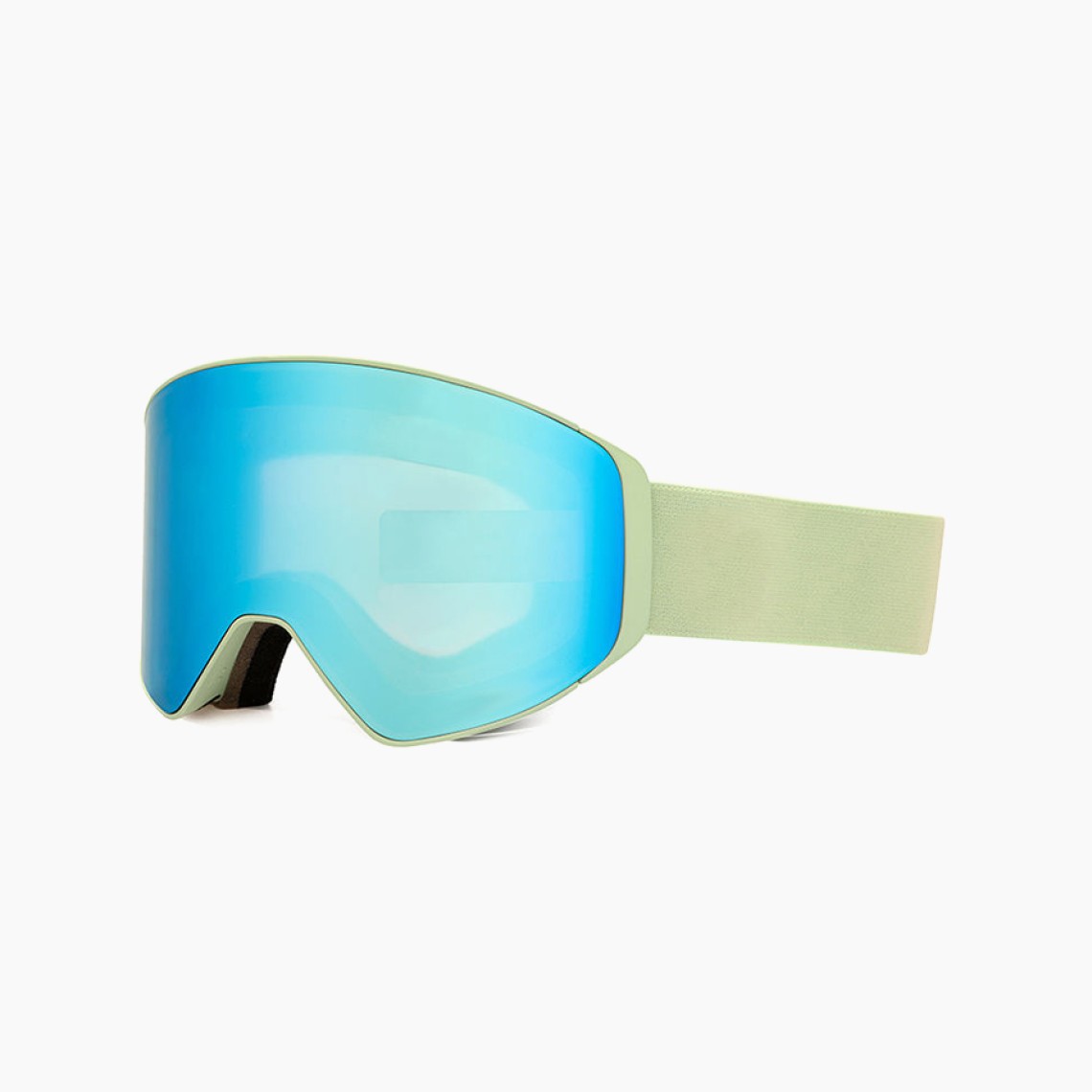 High-performance panoramic adult ski goggles