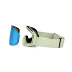 High-performance panoramic adult ski goggles