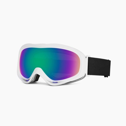 Colorful UV-resistant ski goggles