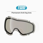 Colorful UV-resistant ski goggles