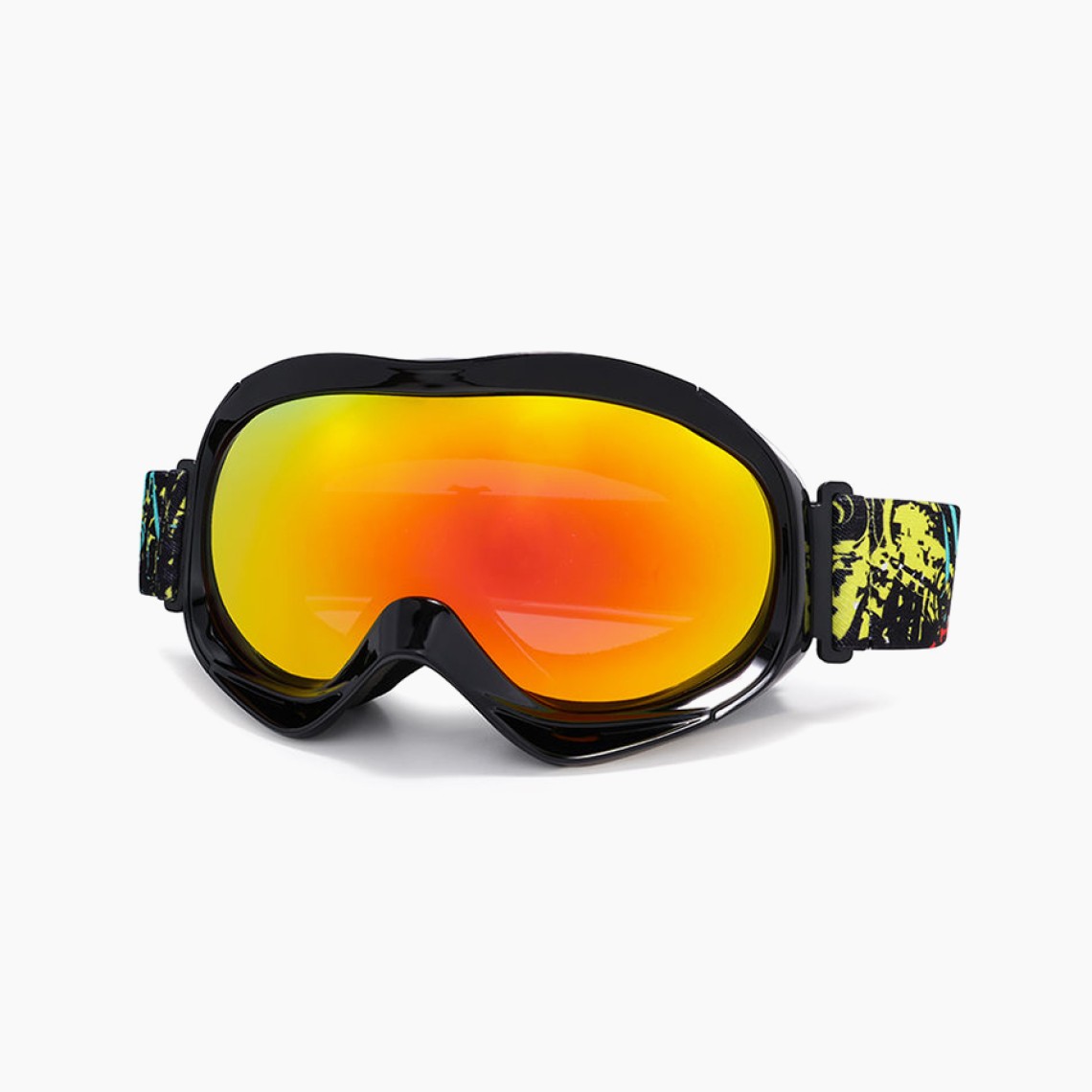 Polarized anti-fog winter ski goggles