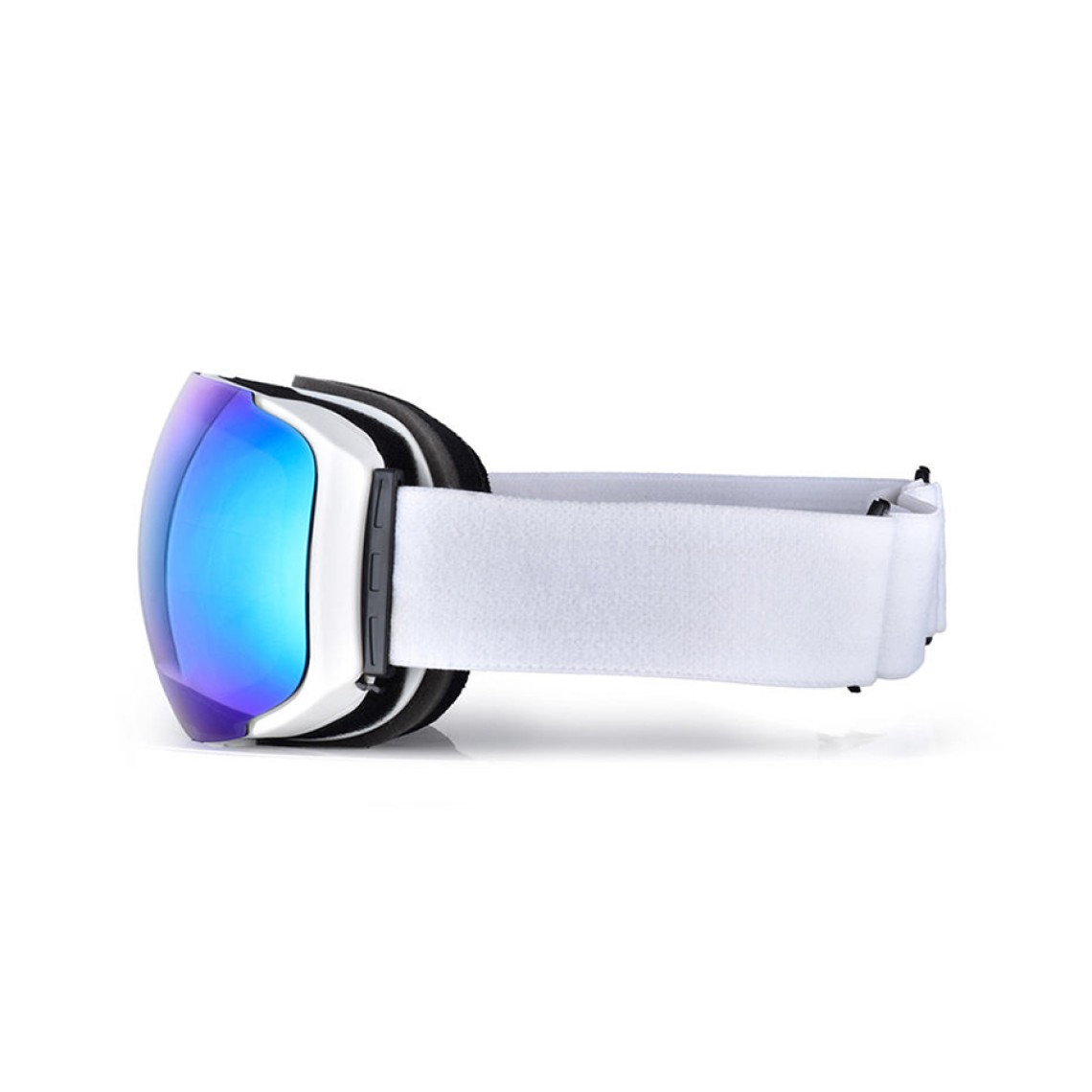 High-quality double-layer anti-fog magnetic ski goggles