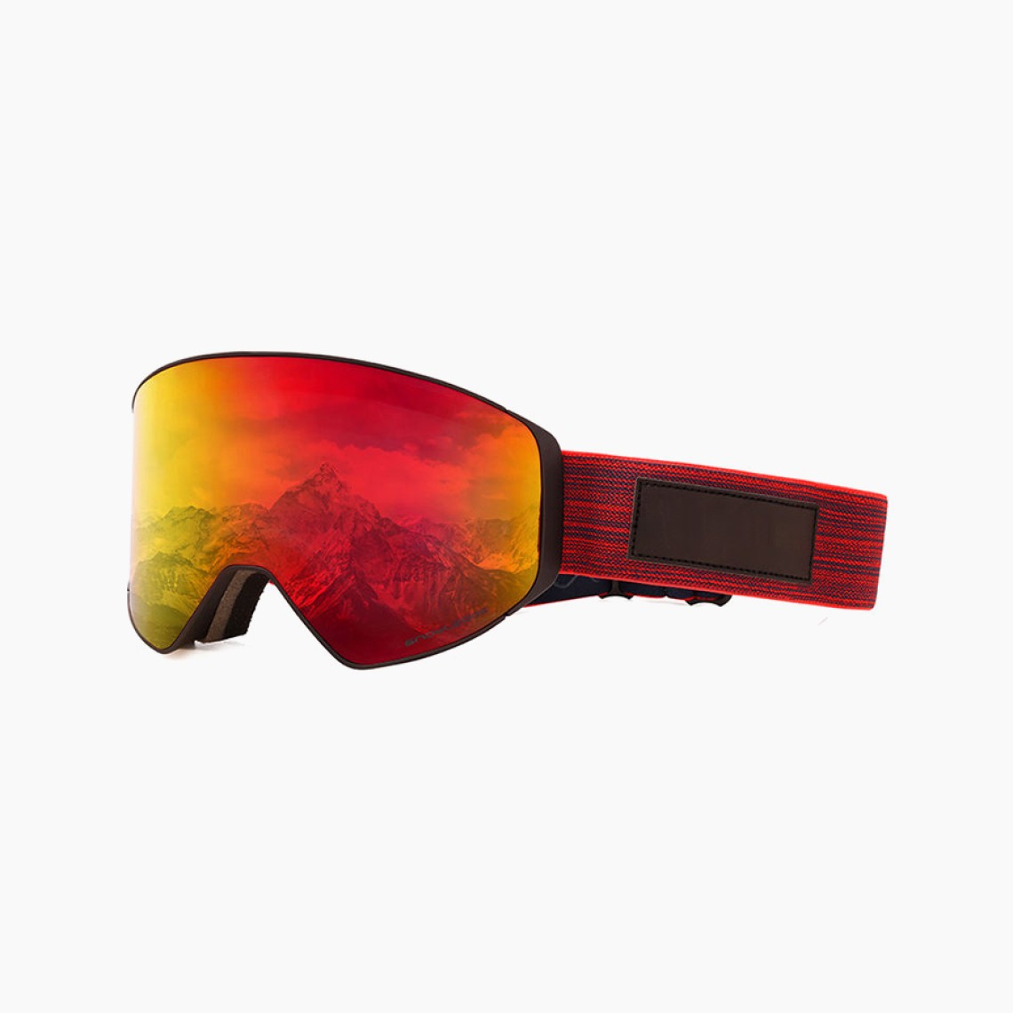 Magnetic Interchangeable Lens Polarized Ski Goggles