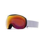 Nasal-protecting polarized magnetic ski goggles