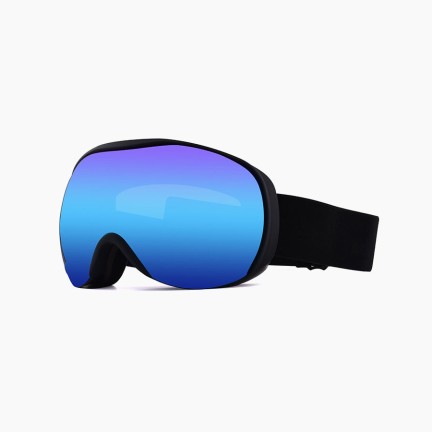 Photochromic polarized ski goggles
