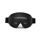 Adult spherical polarized ski goggles with detachable lenses