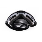 Adult spherical polarized ski goggles with detachable lenses