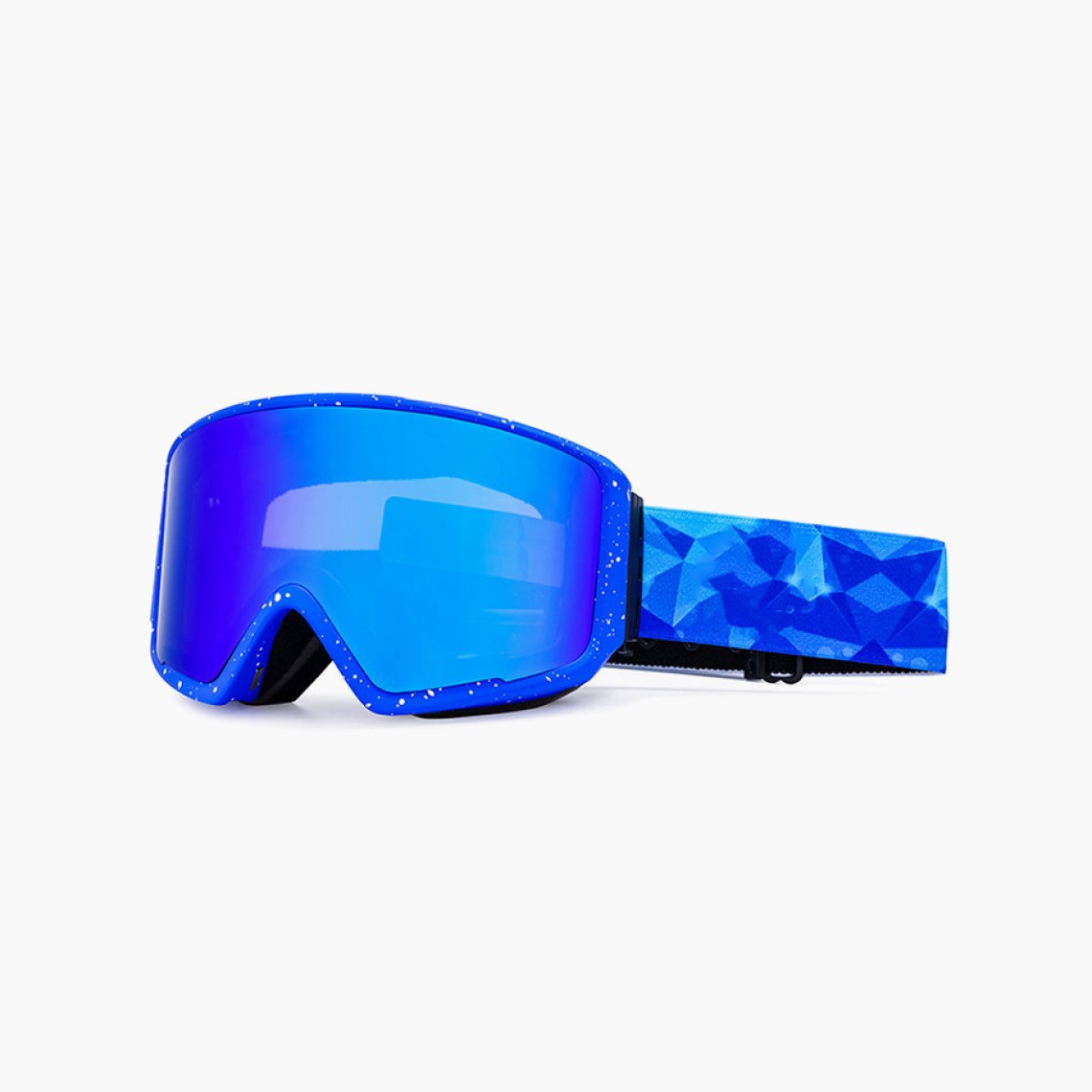 Polarized anti-fog ski goggles