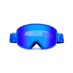 Polarized anti-fog ski goggles