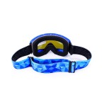Polarized anti-fog ski goggles