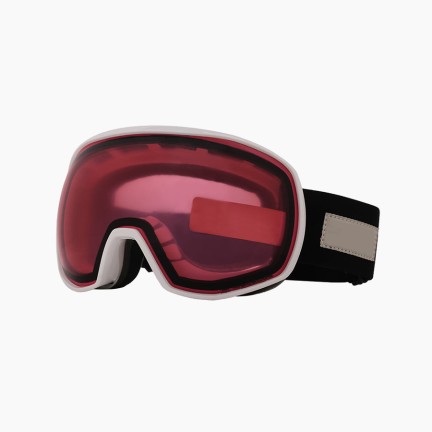 Full mirror polarized ski goggles skis