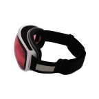 Full mirror polarized ski goggles skis