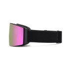 Adult heated magnetic ski goggles