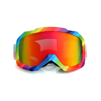 Classic Colored Adult Ski Goggles