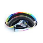 Classic Colored Adult Ski Goggles
