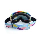 Classic Colored Adult Ski Goggles
