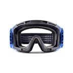 Anti-fog photochromic cylindrical ski goggles