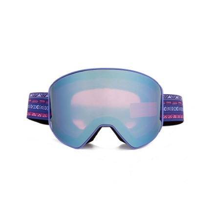 Anti-fog and polarized magnetic polarized ski goggles