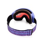 Anti-fog and polarized magnetic polarized ski goggles