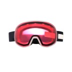 Dual-lens anti-fog ski goggles