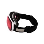 Dual-lens anti-fog ski goggles