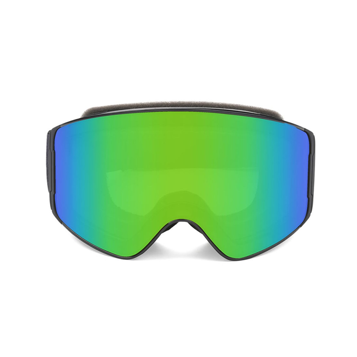 Magnetic photochromic ski goggles