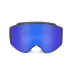 Magnetic photochromic ski goggles