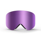 Magnetic UV400 anti-fog ski goggles