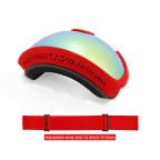 Polarized windproof and anti-fog ski goggles