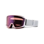 Photochromic lenses with pearlescent anti-fog ski goggles
