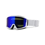 Photochromic lenses with pearlescent anti-fog ski goggles