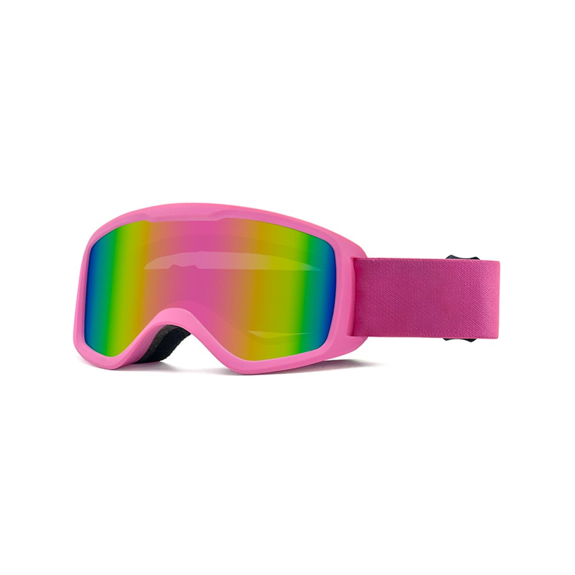 UV400 impact-resistant ski goggles