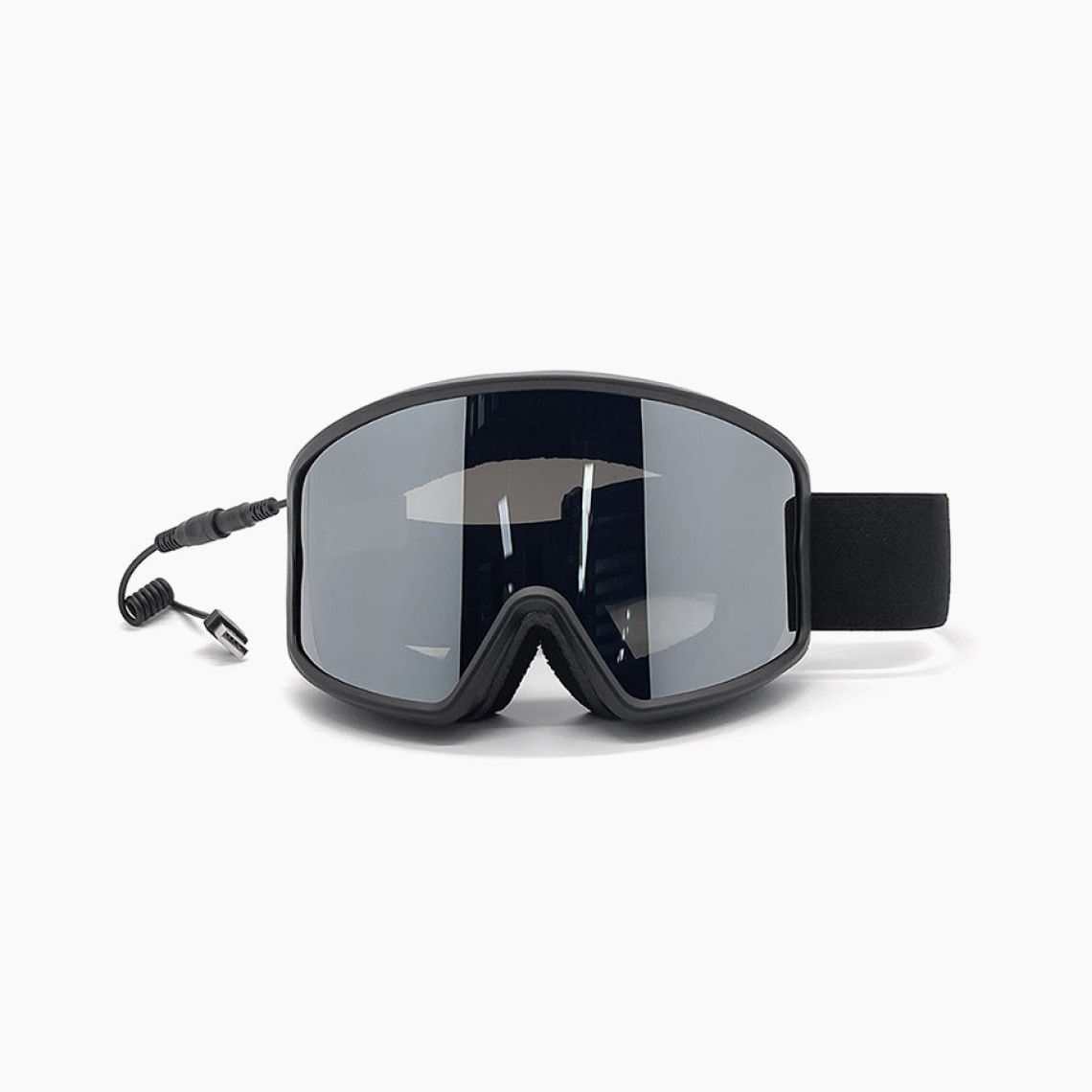 Extreme Cold Intelligent Heating Magnetic Control Ski Goggles