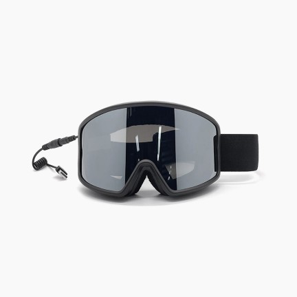 Extreme Cold Intelligent Heating Magnetic Control Ski Goggles