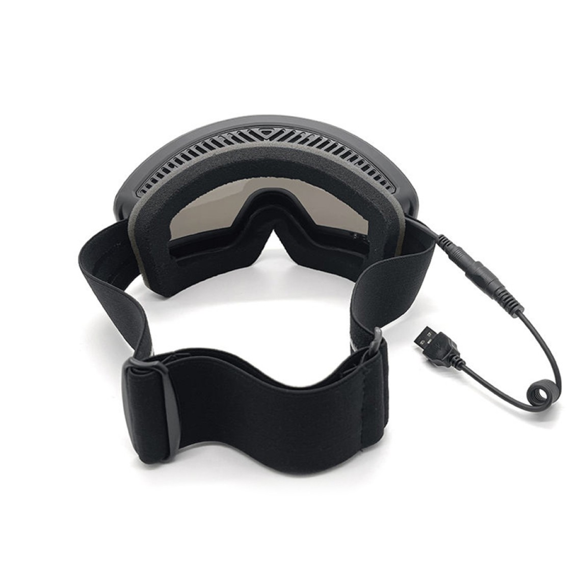Extreme Cold Intelligent Heating Magnetic Control Ski Goggles