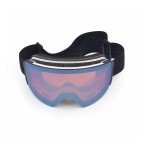 Magnetic anti-fog ski goggles
