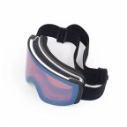 Magnetic anti-fog ski goggles
