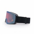 Magnetic anti-fog ski goggles