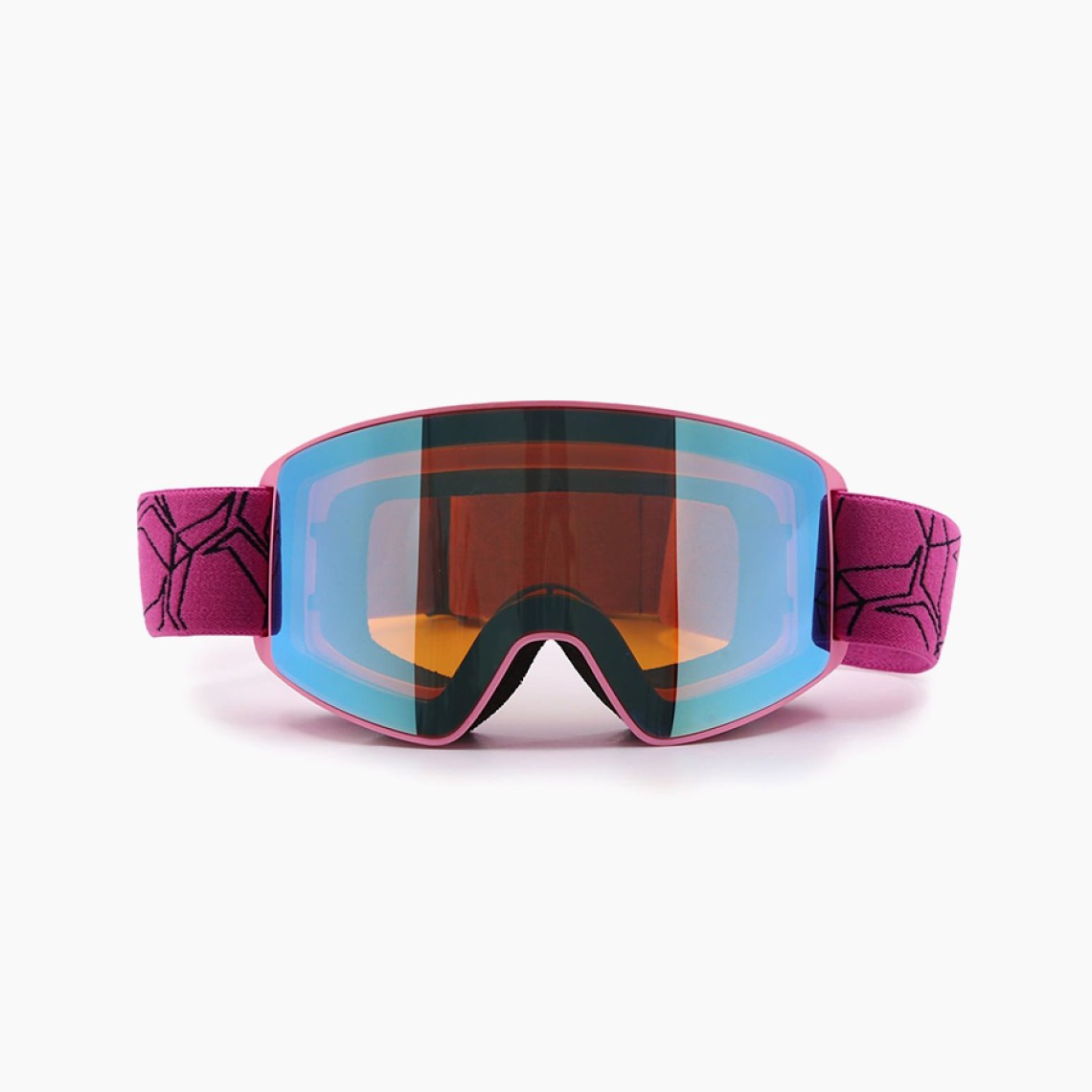 UV-protective ski goggles