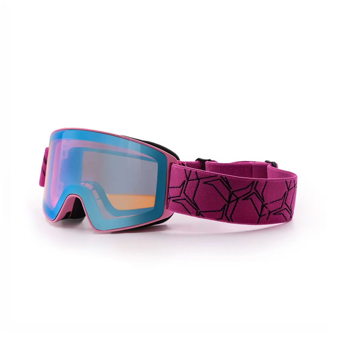 UV-protective ski goggles
