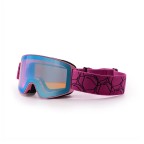 UV-protective ski goggles