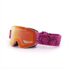 UV-protective ski goggles