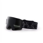 UV-protective ski goggles