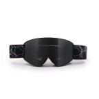 UV-protective ski goggles