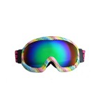 Coated anti-reflective ski goggles