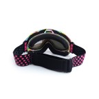 Coated anti-reflective ski goggles